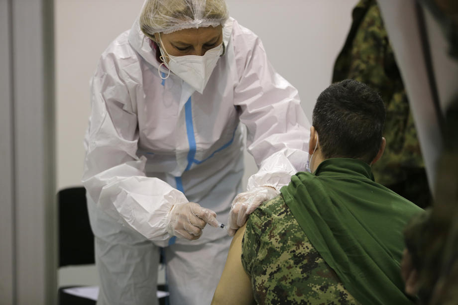 Srbija: Više od 172.000 vakcinisanih, u domovima 6.000